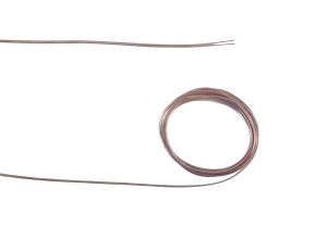 Cavo 1m 2 Core Figure 8 0.5mm (20 AWG) Clear Cable Suitable For Wiring LED Items (qty ordered will be supplied as one continuous length)
