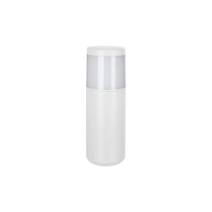 Chicago 35cm Round Post Lamp, 1 x E27, IP65, Matt White, 2yrs Warranty