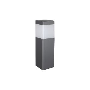 Chicago 35cm Square Post Lamp, 1 x E27, IP65, Anthracite, 2yrs Warranty