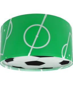 FOOTBALL Childrens Ceiling Lamp 2xE27