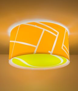 TENNIS Childrens Ceiling Lamp 2xE27