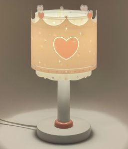 LITTLE QUEEN Childrens Table Lamp 1xE14