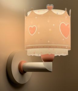 LITTLE QUEEN Childrens Wall Lamp 1xE27