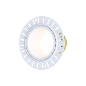 Mila, 5/8W, Triac Dimmable 4CCT LED Fire Rated Downlight, Trimless White Inner, Cut Out: 70mm, 800lm, 60° Deg, 5yrs Warranty