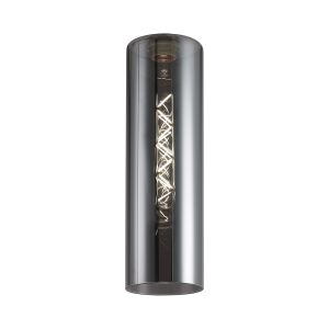 Zenth 12x40cm Smoke Plated Cylinder Glass (AC), Shade