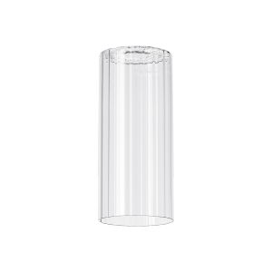 Zenth 12x28cm Clear Ribbed Cylinder Glass (AE), Shade