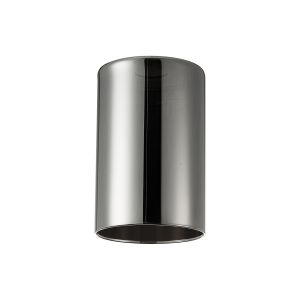 Zenth 15 x 23cm Chrome Glass (AK) Shade