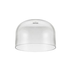 Zenth 30x17cm Clear Cloche Glass (K), Shade