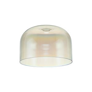 Zenth 30x17cm Iridescent Cloche Glass (K), Shade