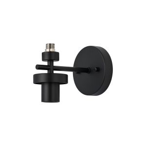 Zenth Satin Black 1+1 Up & Down Light G9+E27 Wall Light (FRAME ONLY)