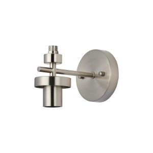 Zenth Satin Nickel 1+1 Up & Down Light G9+E27 Wall Light (FRAME ONLY)