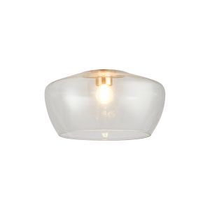 Zenth 30x16.5cm Clear Trapezium Glass (E), Shade