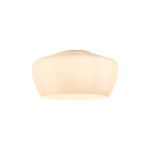 Zenth 30x16.5cm Opal Trapezium Glass (E), Shade
