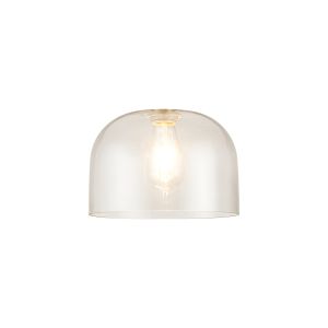 Zenth 24x17cm Clear Cloche Glass (K), Shade