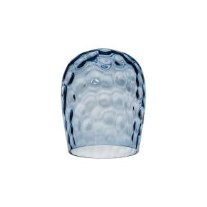 Zenth 15x18.5cm Blue Ripple Wine Glass (R), Shade