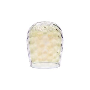 Zenth 15x18.5cm Iridescent Ripple Wine Glass (R), Shade