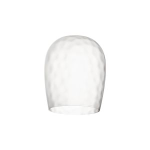 Zenth 15x18.5cm Opal Ripple Wine Glass (R), Shade