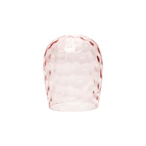 Zenth 15x18.5cm Pink Ripple Wine Glass (R), Shade