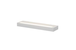 Conil 39cm Linear Wall Light Shelf, 30W LED, CCT Switchable 2700/3200/4000K, 2480lm, White, 3yrs Warranty