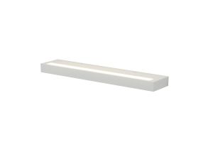 Conil 52cm Linear Wall Light Shelf, 40W LED, CCT Switchable 2700/3200/4000K, 3100lm, White, 3yrs Warranty