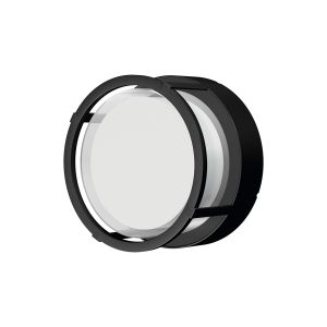 Creek Round Open Frame Ceiling/Wall Light, 15W LED, CCT Switchable 2700/3300/4000K, 1200lm, IP65, Black, 3yrs Warranty