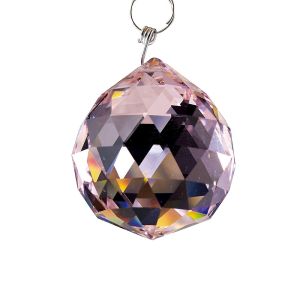 Crystal Sphere Without Ring Lilac 30mm