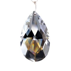 Crystal Pendalogue Without Ring Clear 50mm