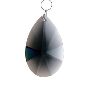 Crystal Pendalogue Without Ring Smoked 38mm