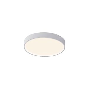 Cumbuco II Ceiling 38cm, 30W LED, 2700/3300/4000K, On Board CCT, 2200lm, White, 3yrs Warranty