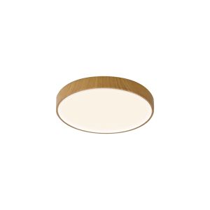 Cumbuco II Ceiling 38cm, 30W LED, 2700/3300/4000K, On Board CCT, 2200lm, Wood, 3yrs Warranty
