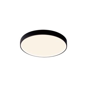 Cumbuco II Ceiling 50cm, 40W LED, 2700/3300/4000K, On Board CCT, 2800lm, Black, 3yrs Warranty