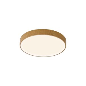 Cumbuco II Ceiling 50cm, 40W LED, 2700/3300/4000K, On Board CCT, 2800lm, Wood, 3yrs Warranty