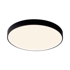 Cumbuco II Ceiling 65cm, 50W LED, 2700/3300/4000K, On Board CCT, 3200lm, Black, 3yrs Warranty