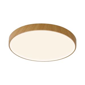 Cumbuco II Ceiling 65cm, 50W LED, 2700/3300/4000K, On Board CCT, 3200lm, Wood, 3yrs Warranty