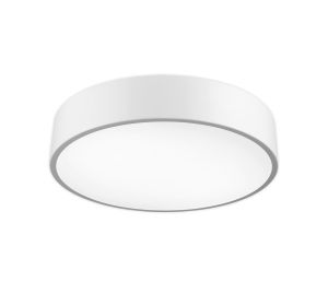 Cumbuco Flush 80cm Round, 5400lm, 90W LED 4000K White/Acrylic, 3yrs Warranty