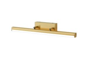 Cavinona Wall Lamp Medium Adjustable, 1 x 12W LED, 3000K, 1192lm, IP44, Brass, 3yrs Warranty