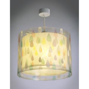 COLOR RAIN Teenage Pendant Lamp 1xE27