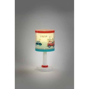 POLICE Childrens Table Lamp 1xE14