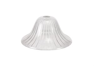 Peninaro Bell 30cm Clear Glass Lampshade