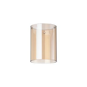 Rada 10x13.5cm Cylinder Glass Shade (A), Amber