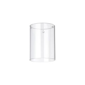 Rada 10x13.5cm Cylinder Glass Shade (A), Clear