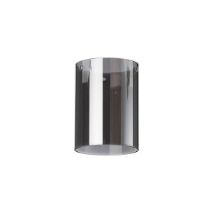 Rada 10x13.5cm Cylinder Glass Shade (A), Smoke