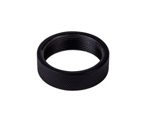 Dreifa Deeper Lampholder Ring, Matt Black, Suitable For: D0627