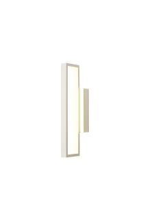 Durban 35cm Linear Wall Lamp, 10W LED, 3000K, 780lm, White, 3yrs Warranty
