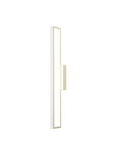 Durban 65cm Linear Wall Lamp, 20W LED, 3000K, 1550lm, White, 3yrs Warranty