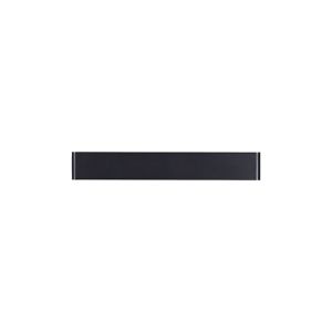 Egeo 41cm Linear Wall Lamp, 14W LED, 3000K, 1100lm, Black, 3yrs Warranty