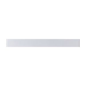 Egeo 61cm Linear Wall Lamp, 20W LED, 3000K, 1650lm, White, 3yrs Warranty