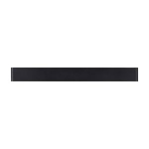 Egeo 61cm Linear Wall Lamp, 20W LED, 2700K, 1600lm, Black, 3yrs Warranty