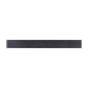 Egeo 61cm Linear Wall Lamp, 20W LED, 3000K, 1600lm, Black, 3yrs Warranty