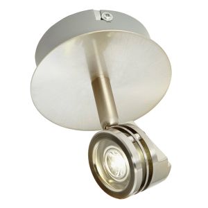 Endon EL-10114 1W Led Stainless Steel Spotlight 1 Light In Metal